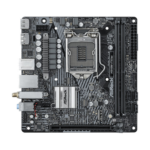 Asrock H510M-ITX/AC Intel H510 LGA1200 Mini Itx 2 Ddr4 Hdmi Dp Ac Wi-Fi Rgb M.