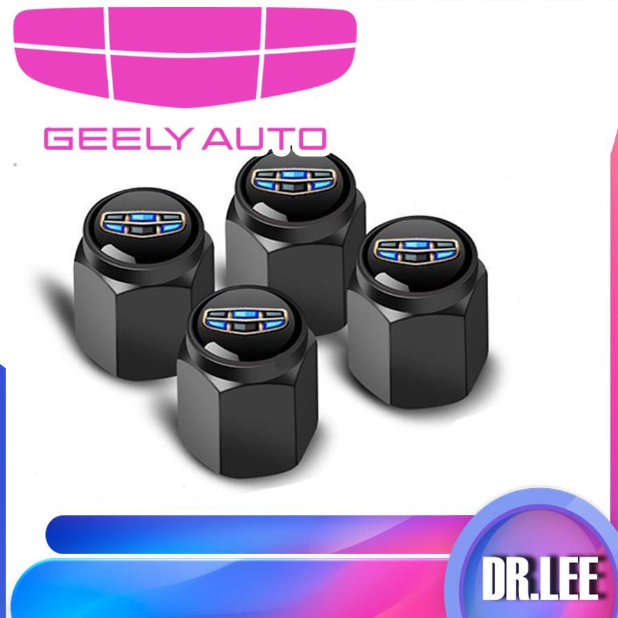 [READY]GEELY EX5 Tire Valve Cap Body Kit GEELY E5 Car Decoration Auto Parts geely ex5 OO8U