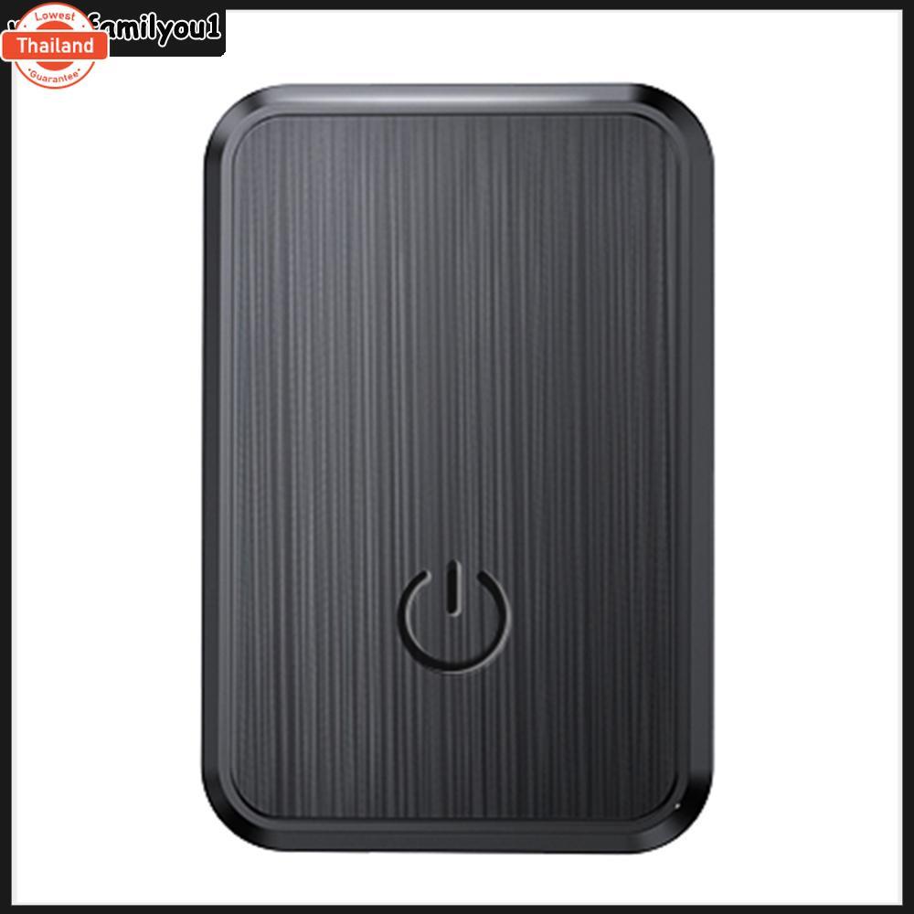 【สต๊อกพร้อม】Mini Magnetic GPS Tracker Magnetic Tracking Device Anti-theft Pet Location Tracker Real 