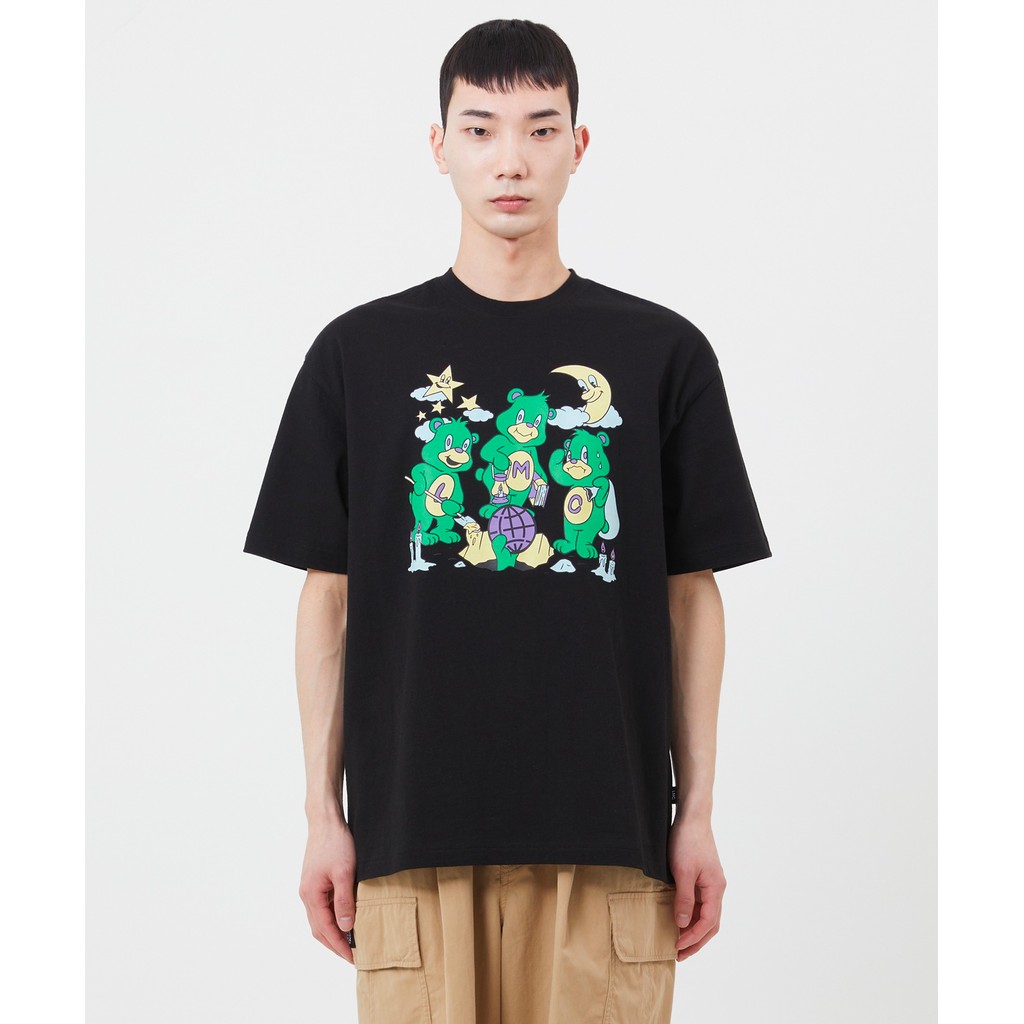 [i4p STUDIO] LMC DIGGING เสื้อยืดแขนสั้นสไตล์กีฬาสำหรับผู้ชายและผู้หญิง