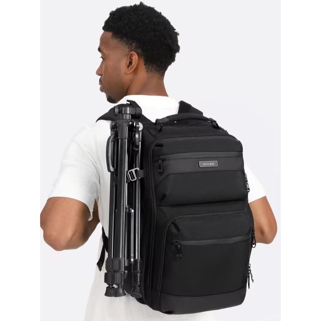 OZUKO Renai Backpack 9770 - กระเป๋าเป้ผู้ชายและผู้หญิง