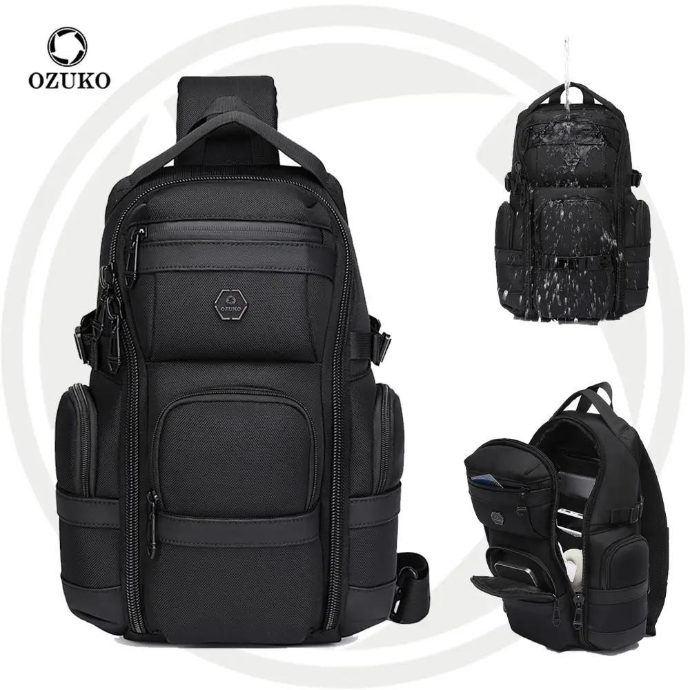 OZUKO Debia Sling Bag 9808 for Men - กระเป๋าสะพายข้าง