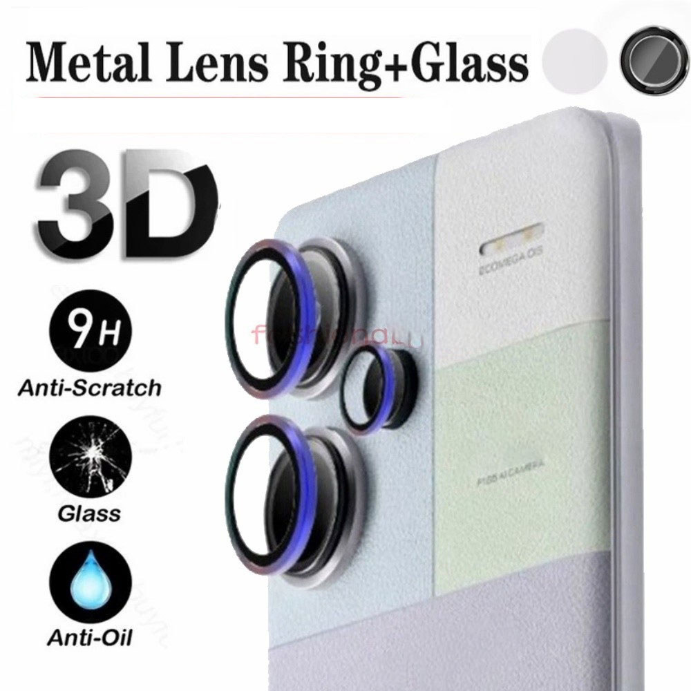 LAYAR กระจกนิรภัยป้องกันหน้าจอกล้องเลนส์แหวนสําหรับVivo Y19s Y19s Pro Y19s GT y04s y400 y29 Realme C