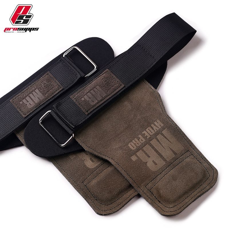 PROSUPPS Deadlift Power Belt Fitness Palm Protection Sports Men Women Anti-slip Wrist Power Belt Dea