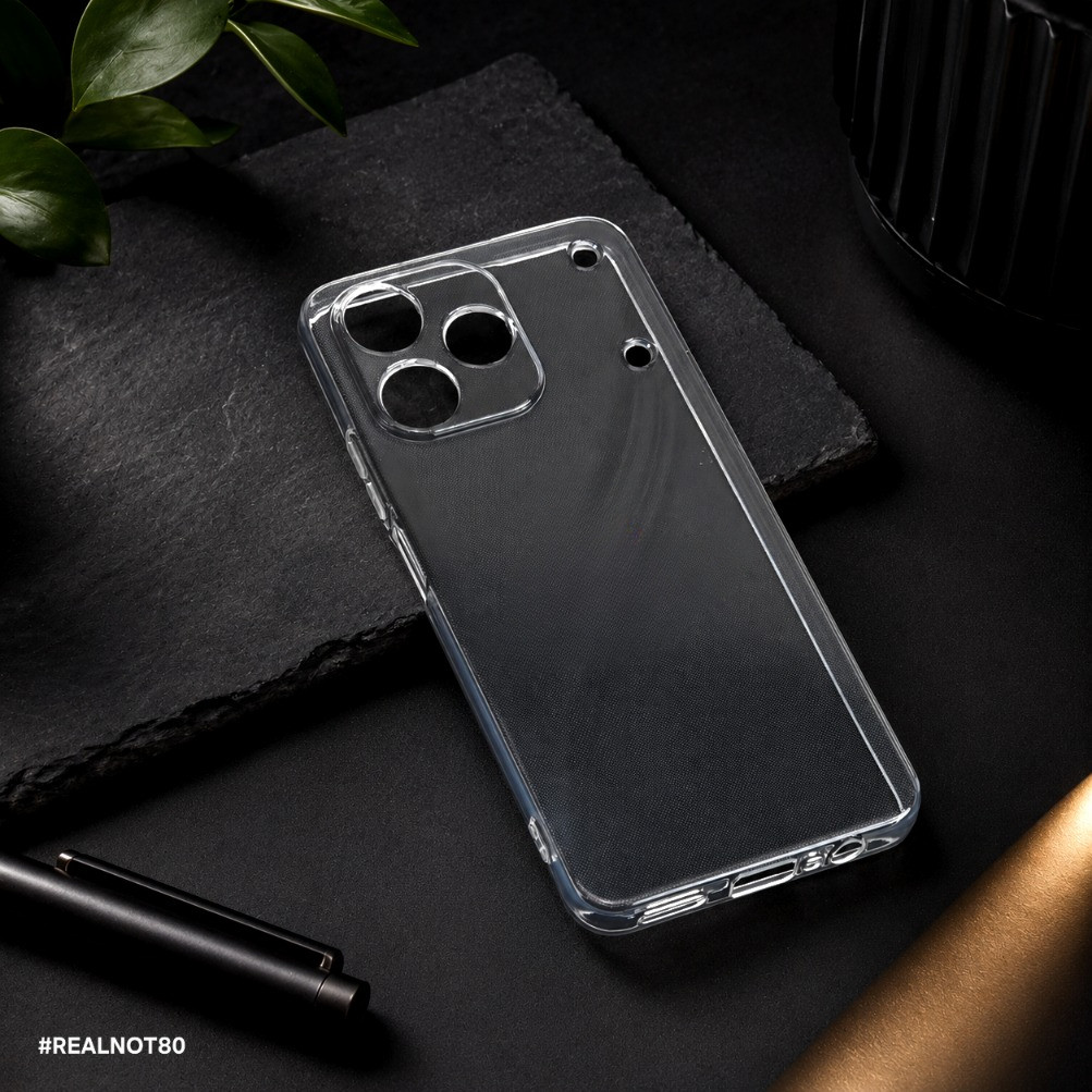 CASE REALME NOTE 80 ANTICRCK JELLY CASE AIRBAG