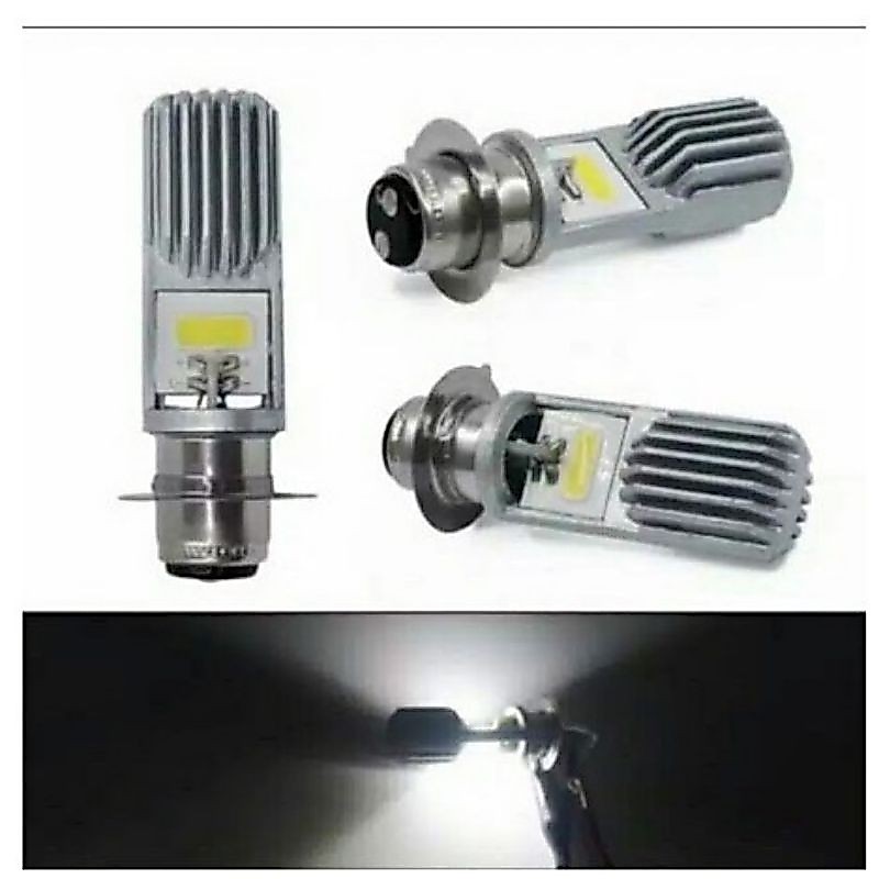 H6 12VOLT HID LED 2-SIDE AC DC UNIVERSAL AUTOMATIC DUCK BULB