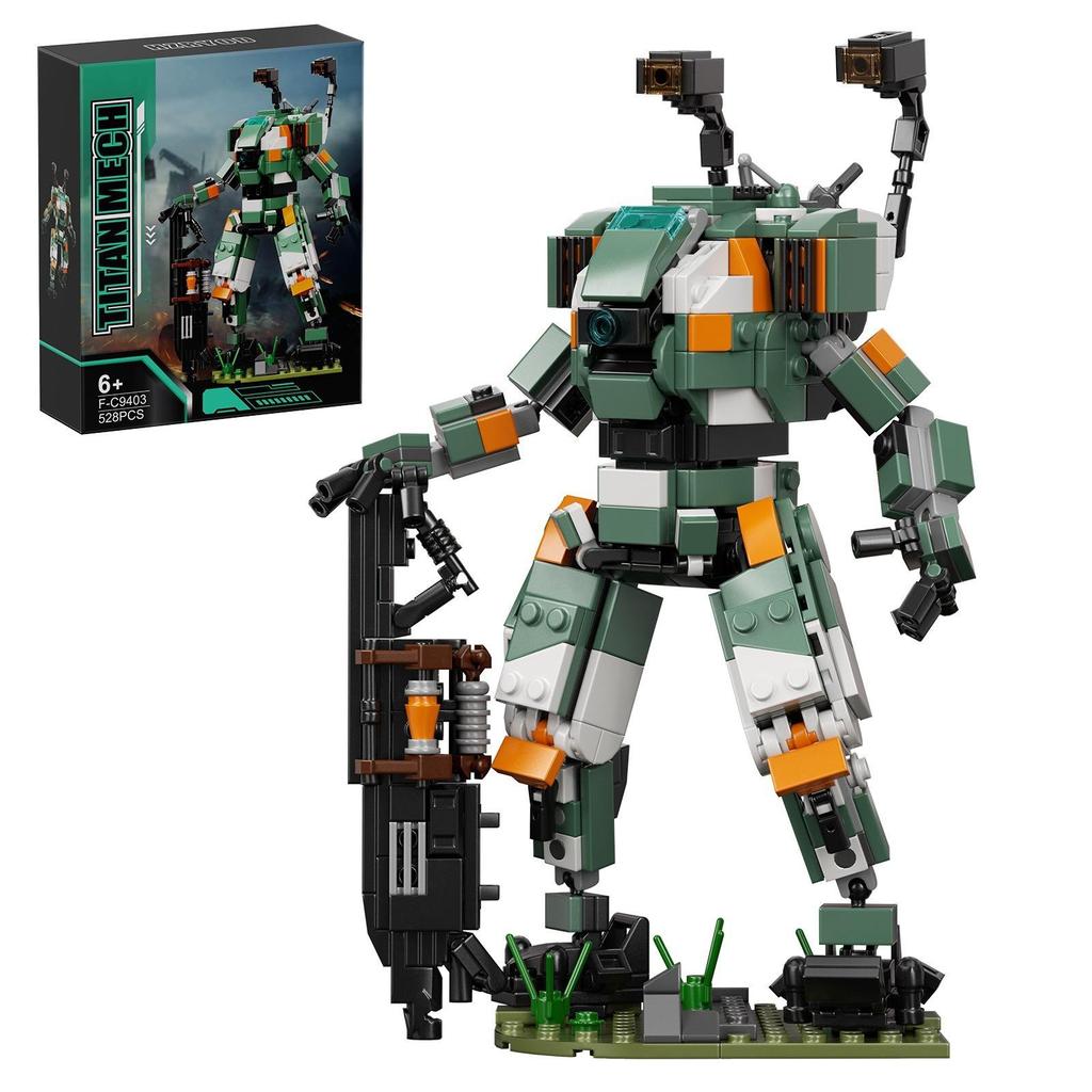 star wars เลโก้ MOC-68249 Star Wars Series BT-7274 Pioneer Titan Building Blocks ประกอบอาคารบล็อกของ
