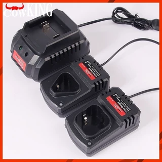 MUSCLE COW ที่ชาร์จแบตเตอรี่สว่านไร้สาย 12.6V/16.8V/21V ชาร์จเร็ว ปลอดภัย ปลอดภัยตัดไฟอัตโนมัติ