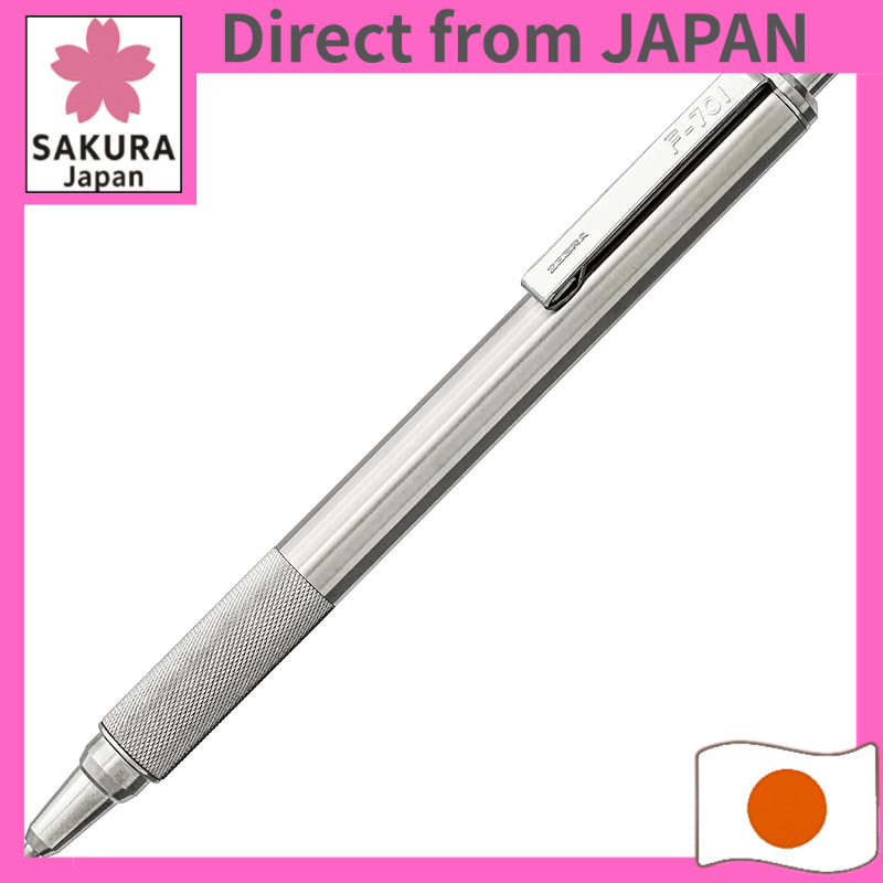 Zebra Oil-based Ballpoint Pen F-701 0.7mm All-Metal C-BA76-ZA-AZ