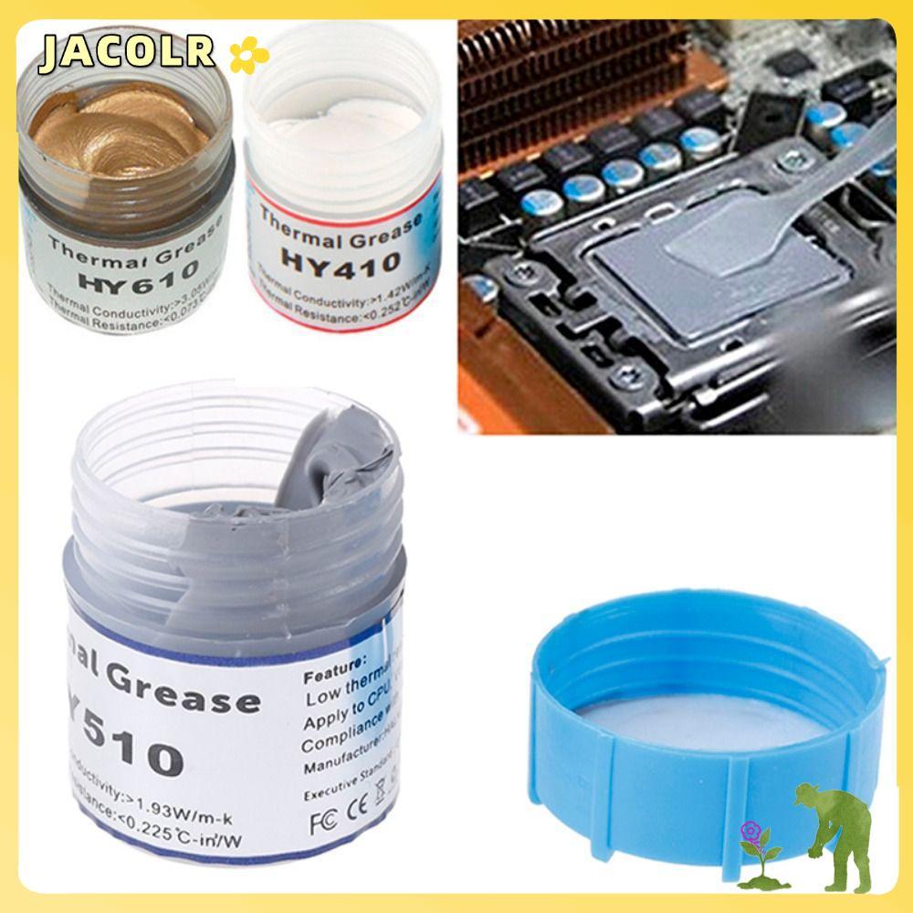 JACOLR โปรเซสเซอร์ CPU Cooler Universal Conductive Cooling Fan HY410 HY510 HY610