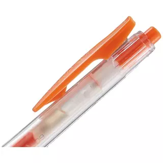 Zebra Gel Ballpoint Pen Sarasa Clip 0.7mm Red Orange