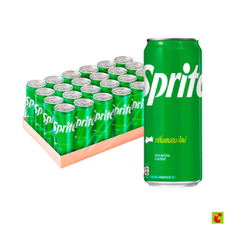 สไปรท์ น้ำอัดลม 325 มล. x 24 ชิ้น