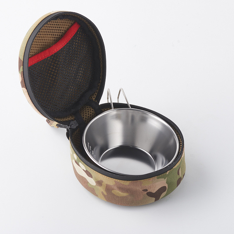 Snow Bowl Storage Bag Outdoor Camping Equipment Seasoning Bottle Tableware Lampsries Storage Bag XPA
