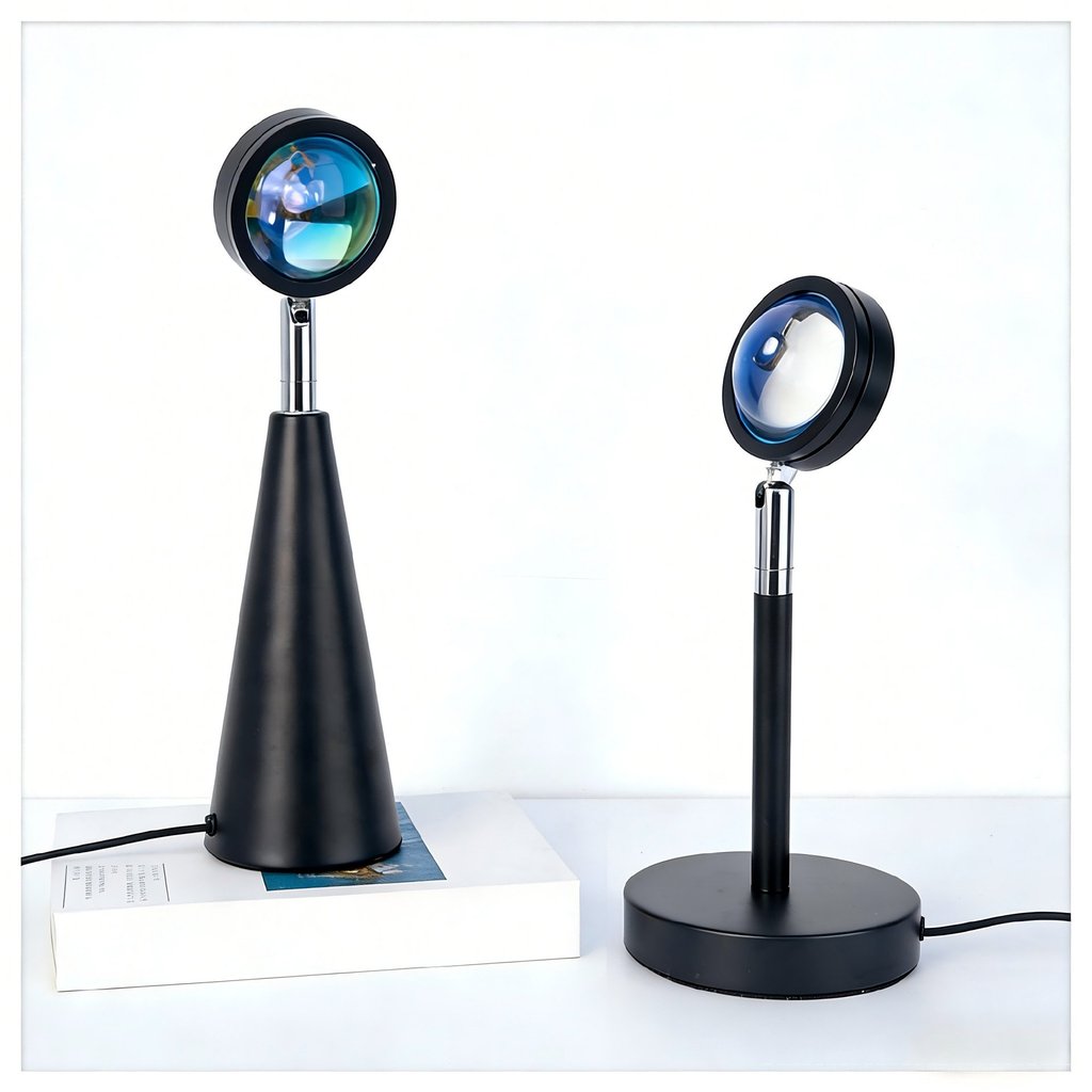 Sunset lamp, ambient light, night light, bedside sunset lamp, bedroom sunset lamp, projection sunset