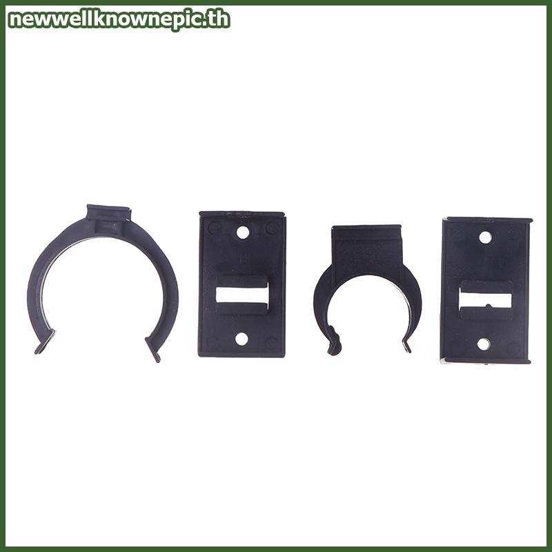 Newwellknownepic 10 ชิ้นตู้ครัวพลาสติก Leveling คลิปขา 90 องศามุมคลิปพลาสติกสําหรับ Toeki Plinth TH