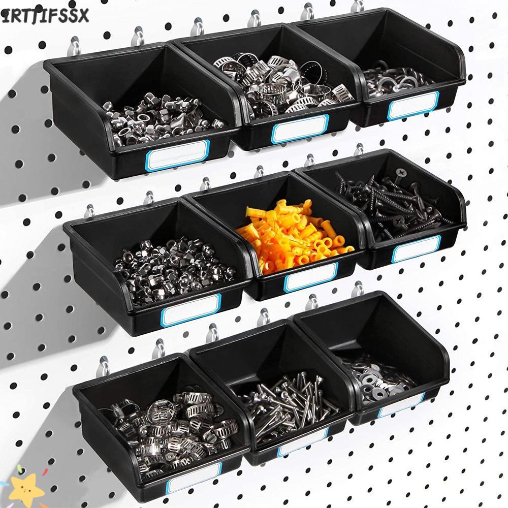 IRTJIFSSX 1/6 Set Hooks Cups อุปกรณ์จัดระเบียบ Assortment Holder
