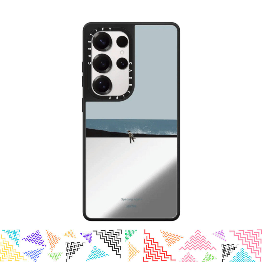 เคสมือถือ CASETiFY | Opening Scene [Suntur] For iPhone Samsung แท้ พร้อมส่ง เคสกันกระแทก