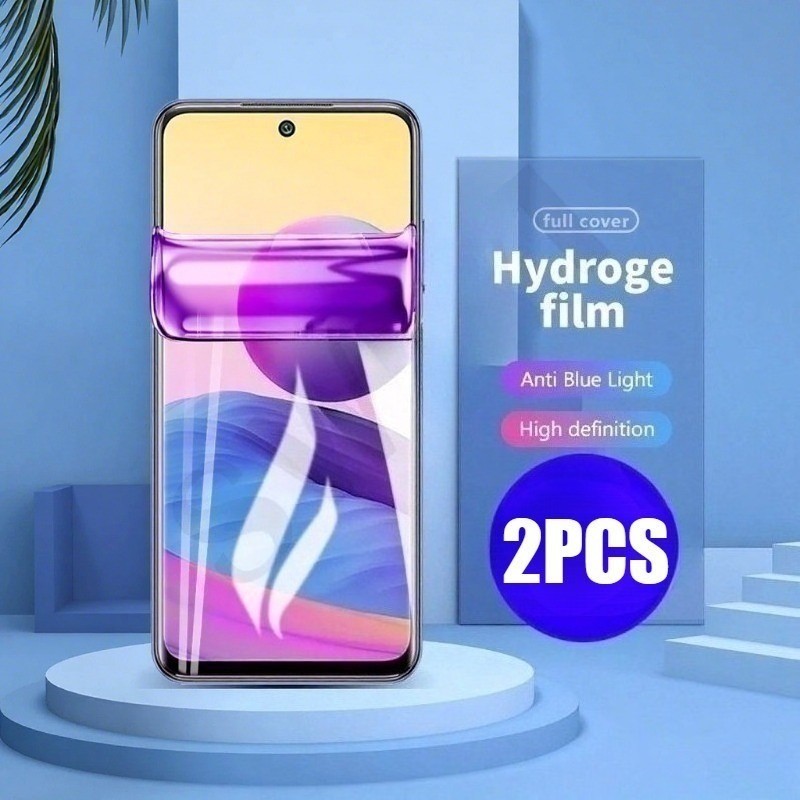 2 ชิ้น Matte Soft Hydrogel ฟิล์มสําหรับ LG Stylo กํามะหยี่ G8X K22 K40S K50 Q52 K52 K71 Q51 Q61 Q92 