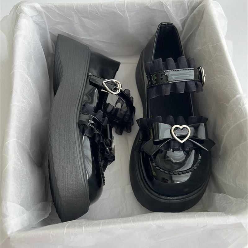CRESSCOTT Japanese Sweet lo Shoes Original lolita Big Toe Shoes