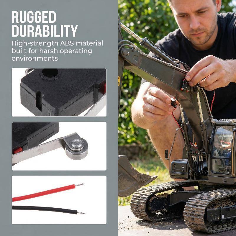 Sun RC Excavator Arm Servo สําหรับ HUINA 1550 15 ช่องไดรฟ์โลหะเปลี่ยน Essential Part สําหรับของเล่นก