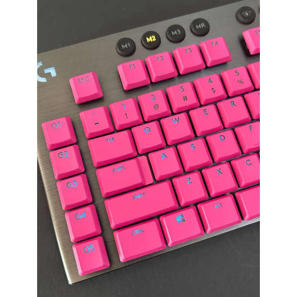 DIY ปุ่มกดโปร่งใส Logitech ใหม่ล่าสุด ปรับให้เข้ากับคีย์บอร์ดเชิงกล Logitech G915/G813/G815/G913/TKL