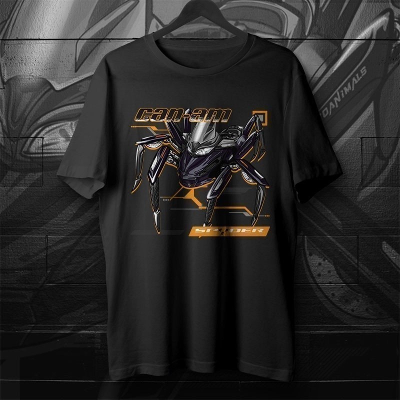 2026 Can-Am เสื้อยืด Spyder ST สําหรับผู้ขับขี่รถจักรยานยนต์