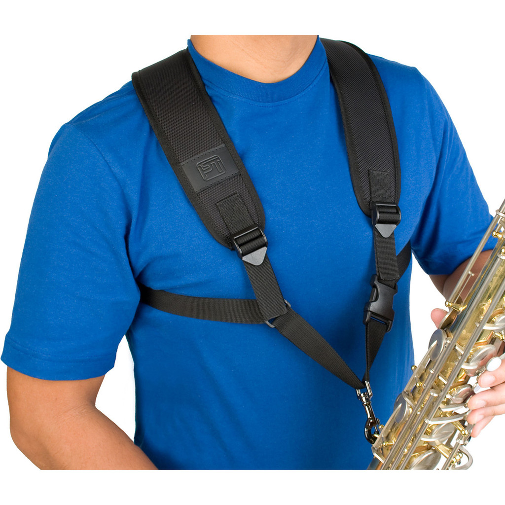 PROTEC Strap PROTEC Ergonomics แซ็กโซโฟนกระเป๋าเป้สะพายหลังสายคล้องสายคล้อง A306M A306SM