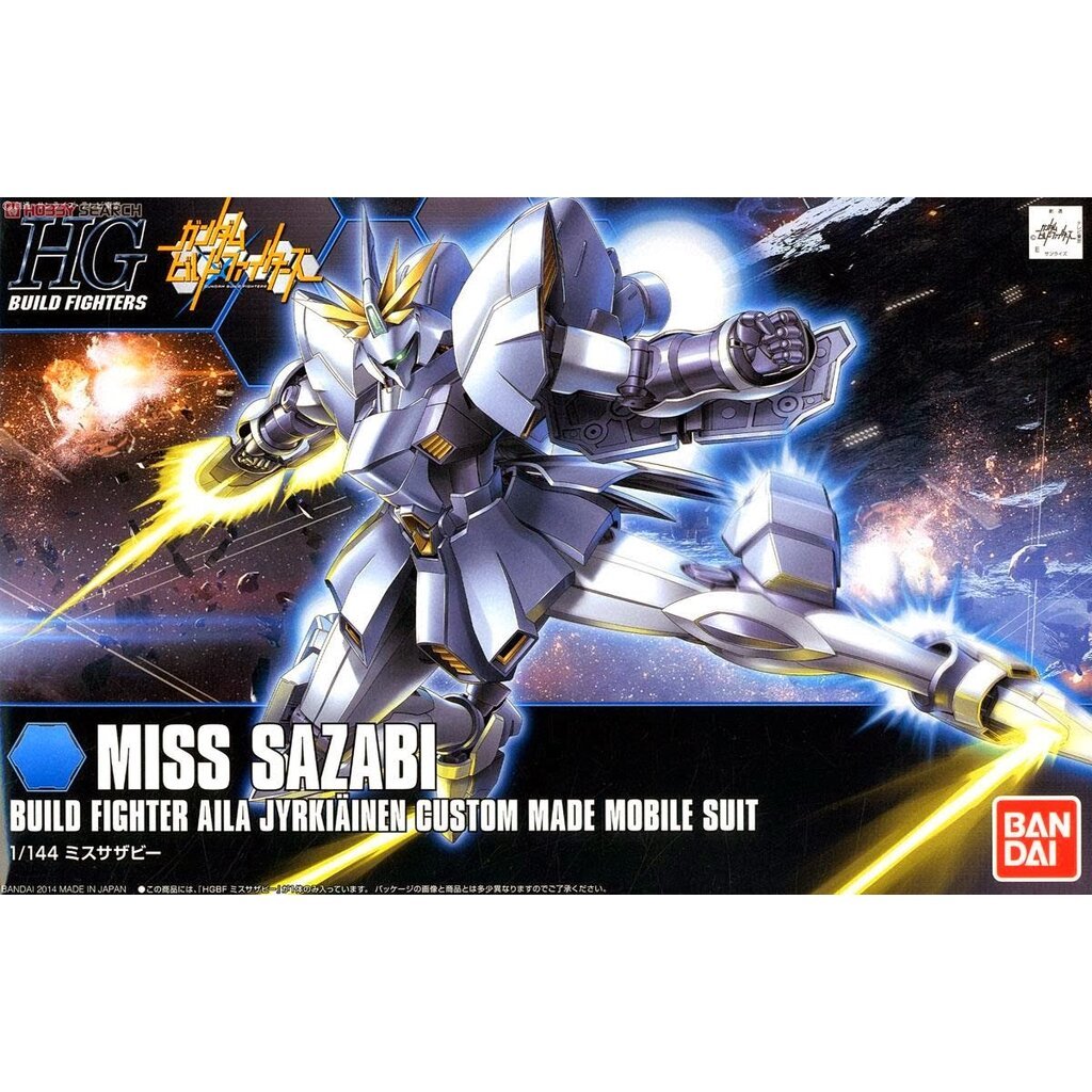 HG BANDAI MISS SAZABI (Gundam Build Fighter)