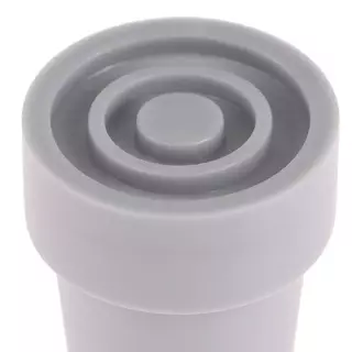 Flymesit 19 มม.Antiskid ยาง Crutch Tip Pad ยางทนทาน Anti-Slid Heavy Duty Canes สําหรับเดิน Sti Crutch EN