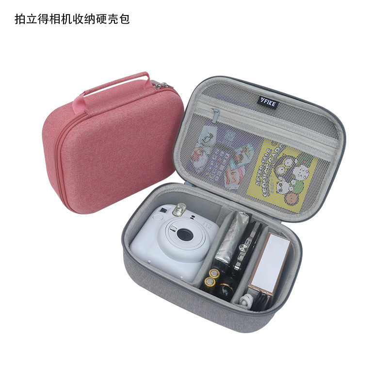 เหมาะสําหรับ Fuji Polaroid mini7 mini11 minise minievo sq40 ถุงเก็บเปลือกแข็ง