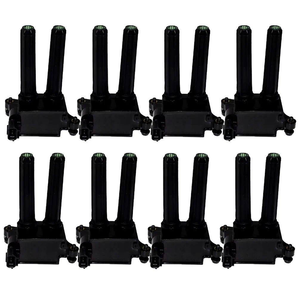8pcs คอยล์จุดระเบิดสําหรับ CHRYSLER 300C Touring ASPEN DODGE MAGNUM DURANGO CHARGER 2005 JEEP COMMAN