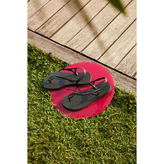 HAVAIANAS รองเท้าแตะ กันลื่น น้ำหนักเบา Luna Sandals BLACK 41296970090F_C3BKXX