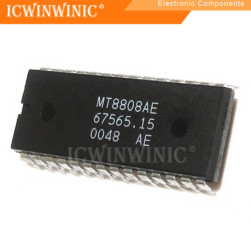 5 ชิ้น MT8808AE MT8808 DIP-28 ส่วนประกอบอิเล็กทรอนิกส์