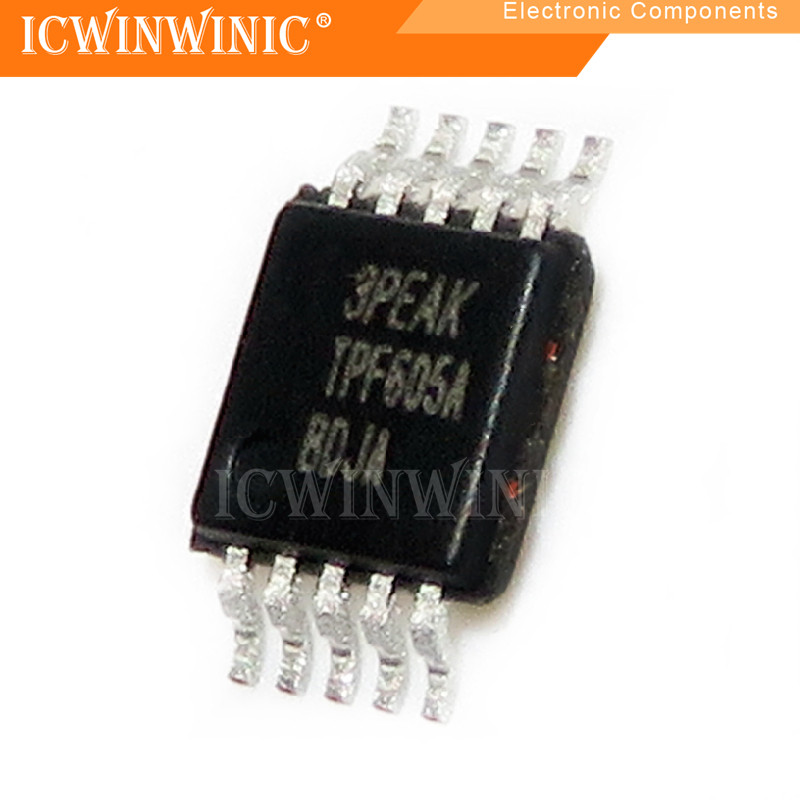 5 ชิ้น TPF605A TPF605 MSSOP-10 IC วงจรรวม