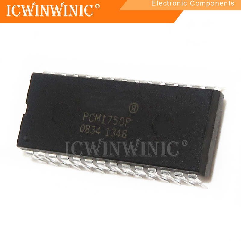 5 ชิ้น PCM1750P PCM1750 DIP-28 วงจรรวม IC