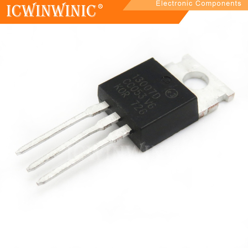 5 ชิ้น ST13007D ST13007 TO-220 IC วงจรรวม