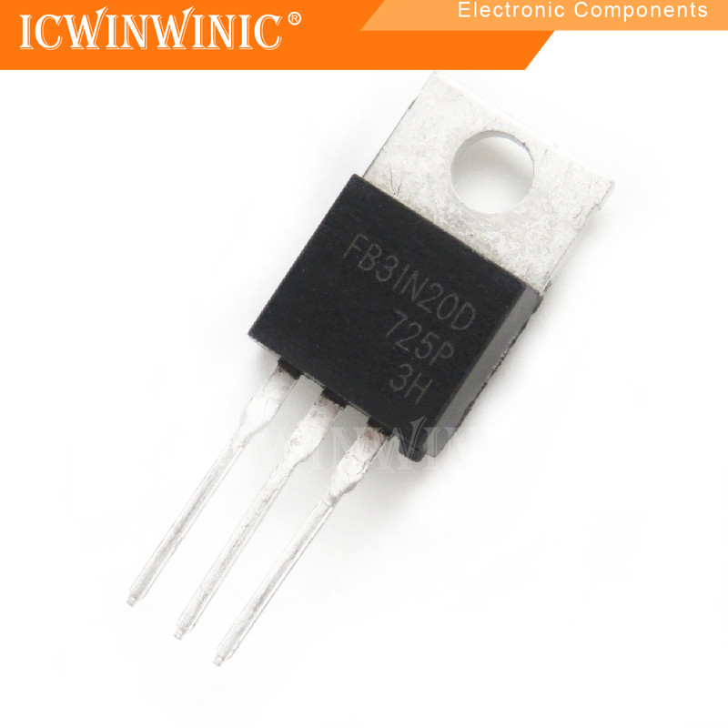 5 ชิ้น IRFB31N20D IRFB31N20 TO-220 ส่วนประกอบอิเล็กทรอนิกส์