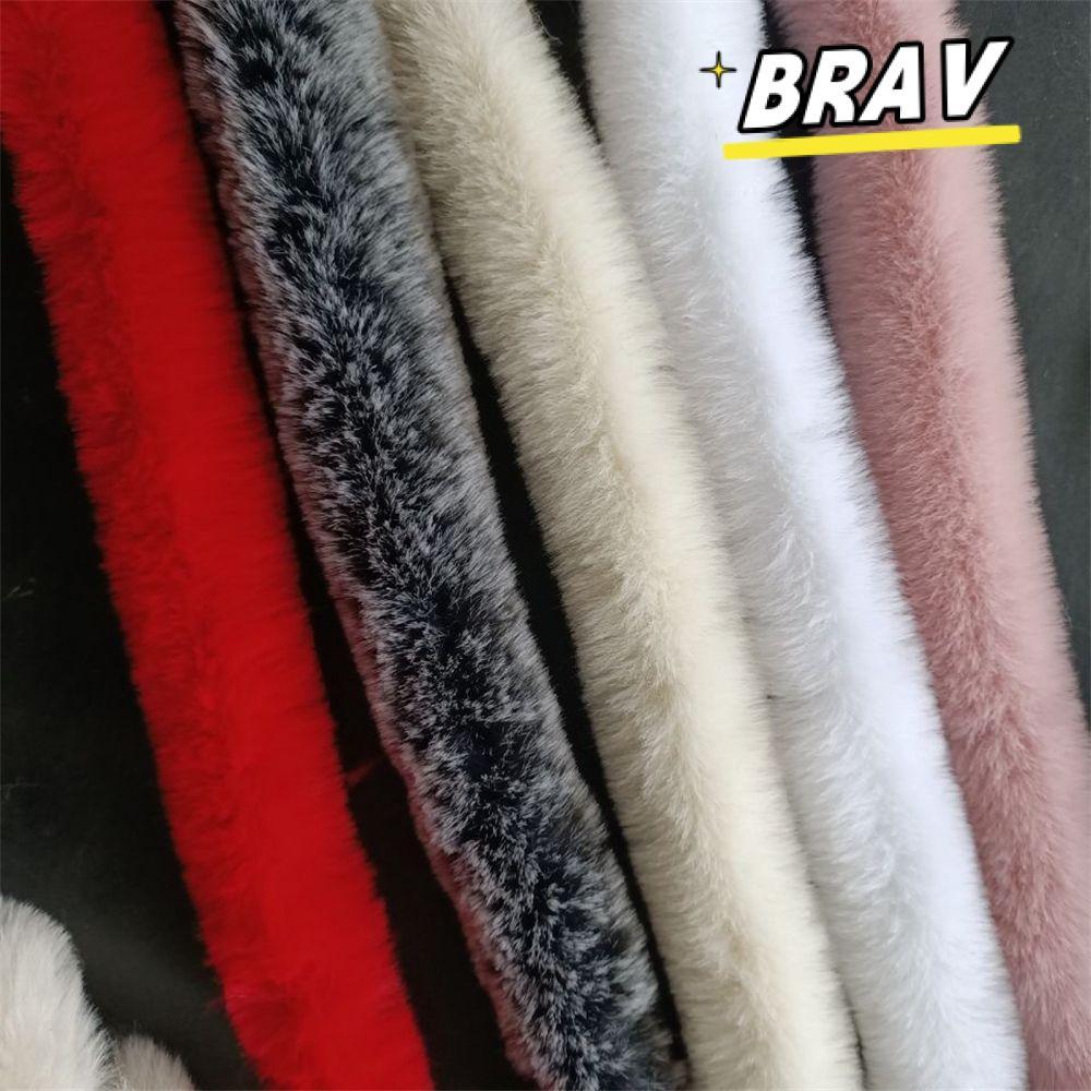 BRAV Furry Ribbon DIY Craft Trimming Ribbon เย็บ 100 ซม