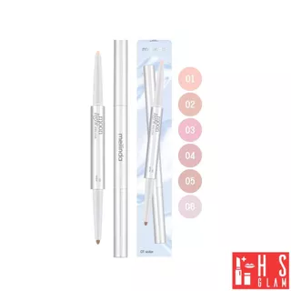 MEILINDA Moonlight Dolly Stick เมลินดา ดินสอดอลลี่อาย 2in1 ไฮไลท์ อายแชโดว์ ใช้ง่าย ขนาด 0.5 กรัม
