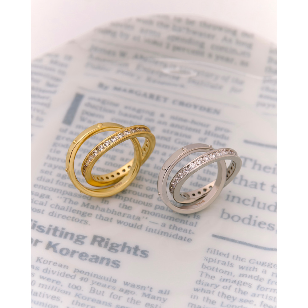 YVIS NYC Bites Brass Ring - City Route Collection
