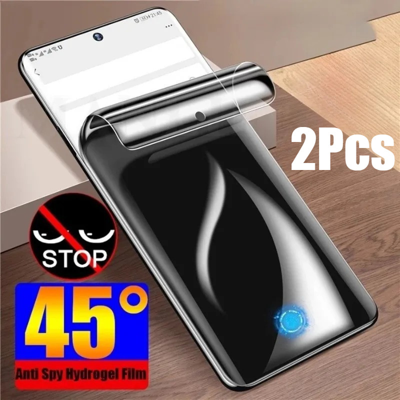 2 ชิ้น Matte Soft Hydrogel ฟิล์มสําหรับ Sharp Aquos sense Zero R10 R11 R5G R7s R8s R9 10 7 8 9 V6 V7