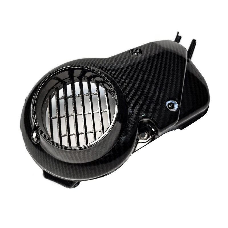 Fit สําหรับ Honda DIO ZX50 AF18 AF27 AF28 AF25 ฝาครอบพัดลมรถจักรยานยนต์สกู๊ตเตอร์พัดลมเครื่องยนต์พัด