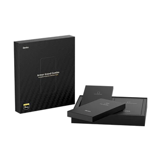 [Benks Official] Benks Grand Combo ArmorGrid ArmorAir สําหรับ Samsung Z พับ 8 Ultra Black Case กรอบด้านหน้าสร้างขึ้นพร้อมบานพับเคฟล่าร์ป้องกันหน้าจอ Slim Light Hard Casing