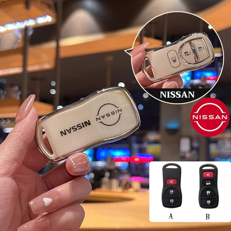 เคสกุญแจรถ NISSAN, เคสกุญแจพับสําหรับรถยนต์ NAVARA X-TRAIL TIDA, เคสกุญแจรถ nissan
