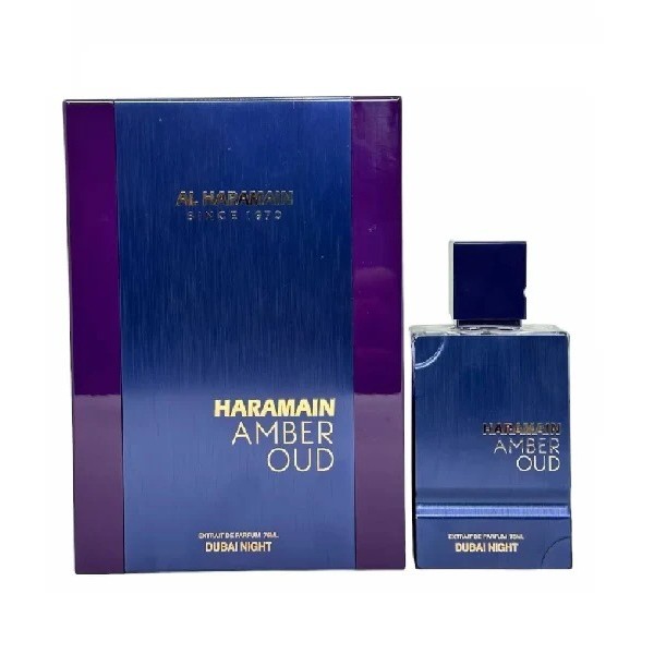 AL HARAMAIN dubai night สีม่วงสีฟ้าตะวันออกกลาง Dibai น้ําหอมอาหรับ Hara
