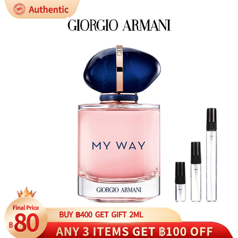 ✅【น้ําหอมแบ่งขาย🛒】น้ำหอมแท้แบ่งขาย My Way EDP &Thé Yulong EDT 2ml/5ml/10ml น้ําหอมผู้หญิง น้ำหอมยอดนิยม