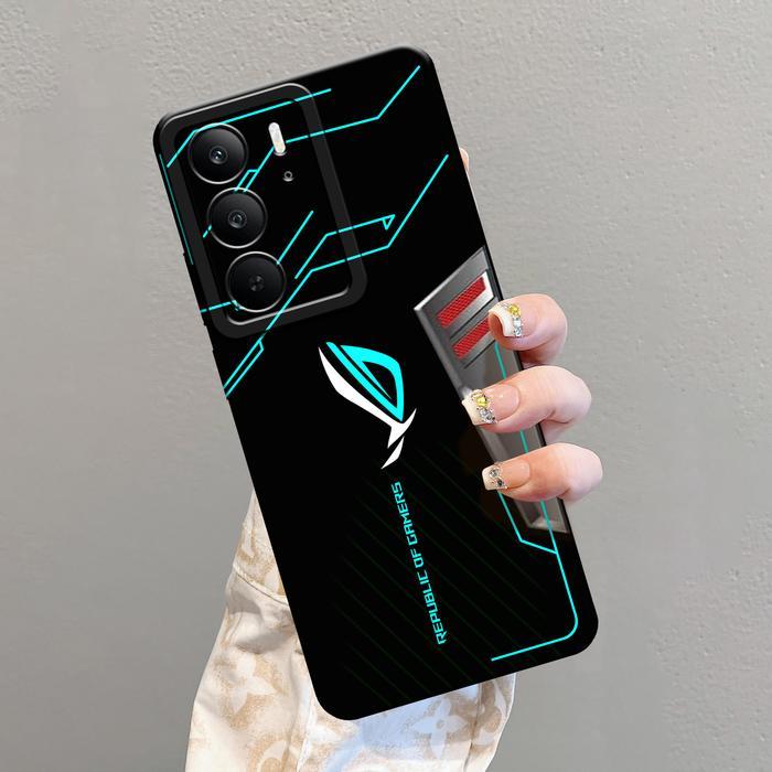 เคสที่รองรับ HP สําหรับ Realme C75 / C75X - เคส ProCamera - Softcase - Silicon - เคสโทรศัพท์มือถือ -
