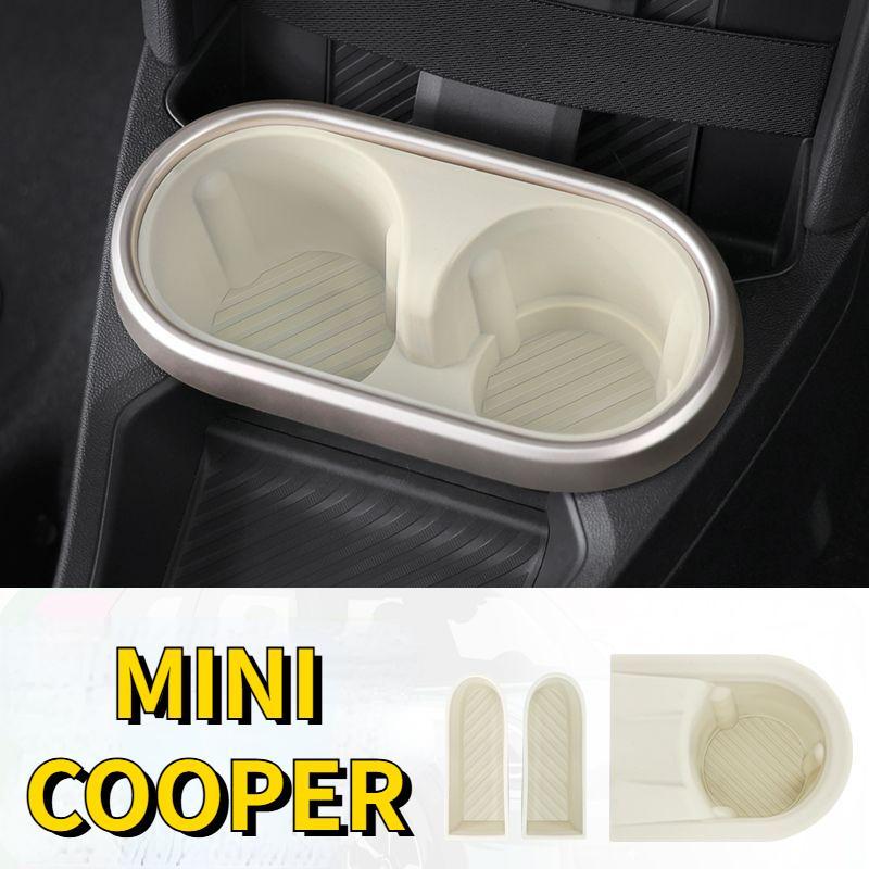 Suitable for MINI COOPER cup holder mat, made of silicone, storage slot mat, F66, F65, F67 car door 