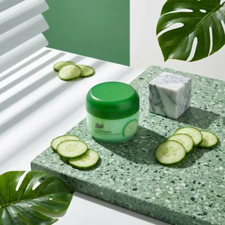 Boots Cucumber Moisturising Face Cream 100Ml บู๊ทส์ คิวคัมเบอร์ มอยเจอร์ไรซิ่ง เฟซ ครีม 100มล.