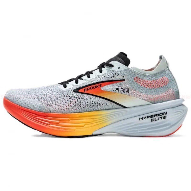 2026BROOKS Hyperion Elite 4 PB Carbon Plate Running Shoes Marathon Racing Lightweight Unisex (ส่วนลด